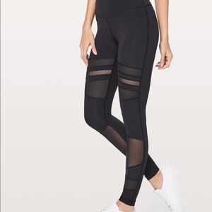 Lululemon Mesh High-rise leggings